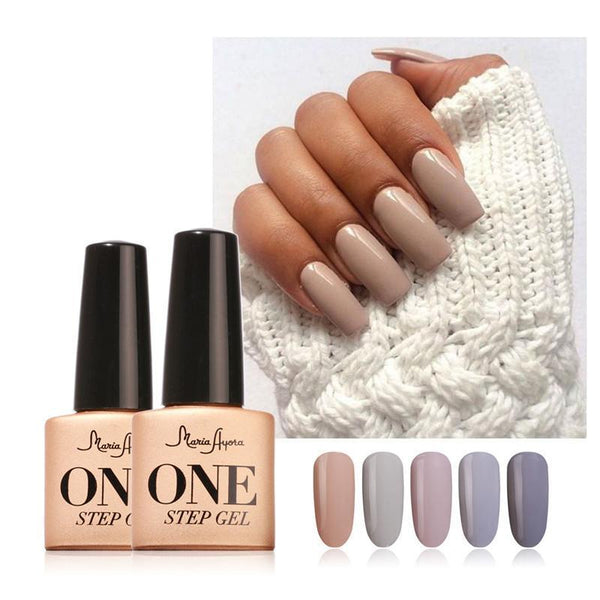 UV Nail Gel Long Lasting Polish Lacquer Varnish