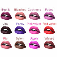 Matte Waterproof  Makeup Lipstick