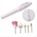 Professional Wireless Electric Manicure Nail Art File Drill