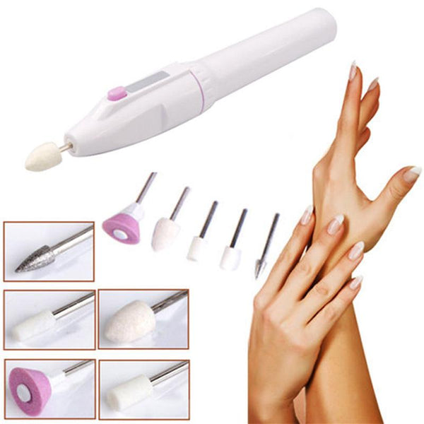 Professional Wireless Electric Manicure Nail Art File Drill