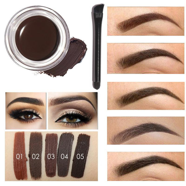 Natural Eyebrow Enhancer Tint Waterproof Cream