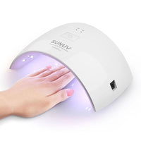 LED Nail Dryer Lamp with 30 and 60 Seconds Option