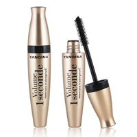 Dark Waterproof Mascara with Silicone Brush