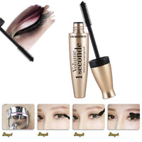 Dark Waterproof Mascara with Silicone Brush