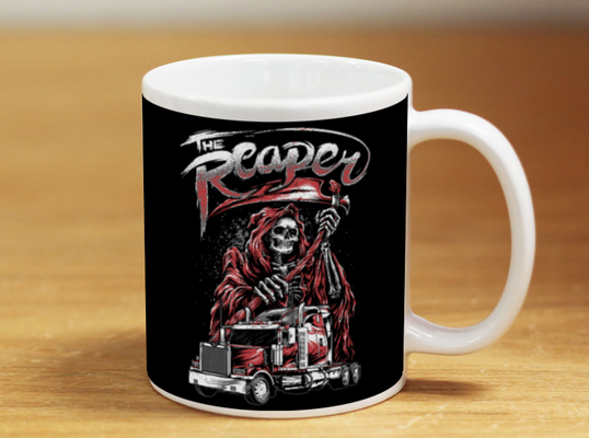 The Reaper - Truck Driver Mug