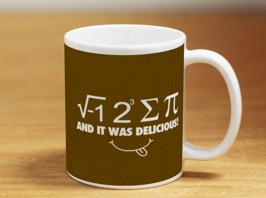 i8 Sum Pi - Mug