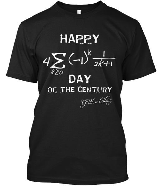 Happy PI-Day Leibniz Edition