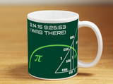 Pi-Day Trig Coffee Mug