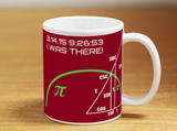 Pi-Day Trig Coffee Mug