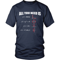 All You Need Is Love - Math