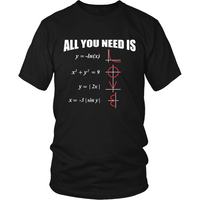 All You Need Is Love - Math