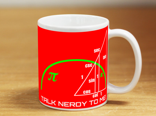 Talk Nerdy To Me Mug