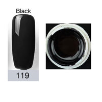 UV Nail Gel Polish Solid Color Varnish