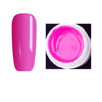 UV Nail Gel Polish Solid Color Varnish