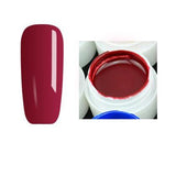 UV Nail Gel Polish Solid Color Varnish