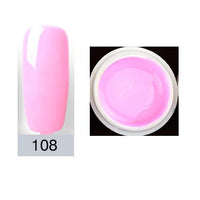 UV Nail Gel Polish Solid Color Varnish