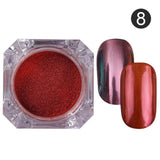 Mirror Nail Glitter Pigment Powder