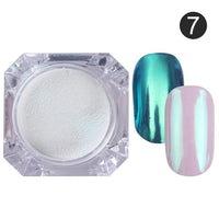 Mirror Nail Glitter Pigment Powder