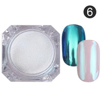 Mirror Nail Glitter Pigment Powder