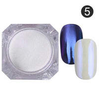 Mirror Nail Glitter Pigment Powder