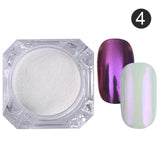 Mirror Nail Glitter Pigment Powder