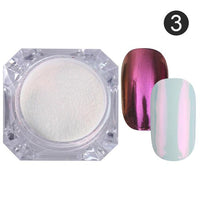 Mirror Nail Glitter Pigment Powder