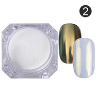 Mirror Nail Glitter Pigment Powder