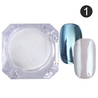 Mirror Nail Glitter Pigment Powder