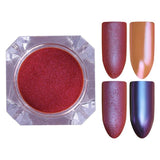 Mirror Nail Glitter Pigment Powder