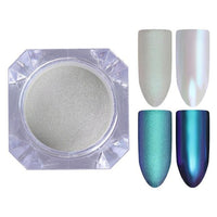 Mirror Nail Glitter Pigment Powder