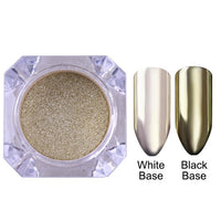 Mirror Nail Glitter Pigment Powder