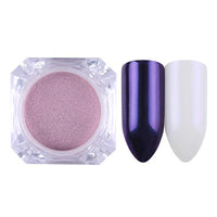 Mirror Nail Glitter Pigment Powder