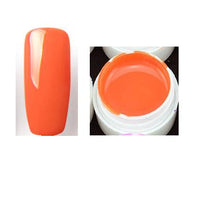 UV Nail Gel Polish Solid Color Varnish