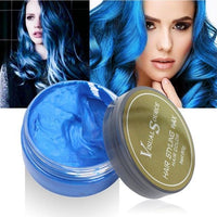 Natural 5 Color Temporary Hair Wax Dye