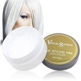 Natural 5 Color Temporary Hair Wax Dye