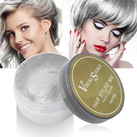 Natural 5 Color Temporary Hair Wax Dye