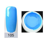 UV Nail Gel Polish Solid Color Varnish