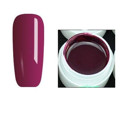 UV Nail Gel Polish Solid Color Varnish