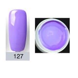 UV Nail Gel Polish Solid Color Varnish