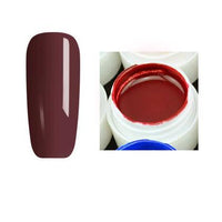 UV Nail Gel Polish Solid Color Varnish