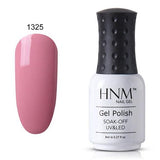 UV Nail Gel Polish Semi Permanent Polish Light Colors