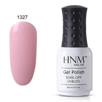 UV Nail Gel Polish Semi Permanent Polish Light Colors