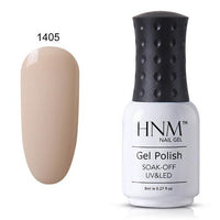 UV Nail Gel Polish Semi Permanent Polish Light Colors