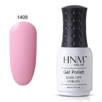 UV Nail Gel Polish Semi Permanent Polish Light Colors