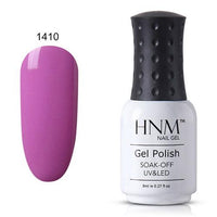 UV Nail Gel Polish Semi Permanent Polish Light Colors