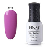 UV Nail Gel Polish Semi Permanent Polish Light Colors