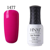 UV Nail Gel Polish Semi Permanent Polish Pure Colors