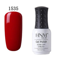 UV Nail Gel Polish Semi Permanent Polish Pure Colors