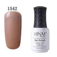 UV Nail Gel Polish Semi Permanent Polish Pure Colors