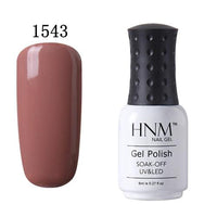 UV Nail Gel Polish Semi Permanent Polish Pure Colors